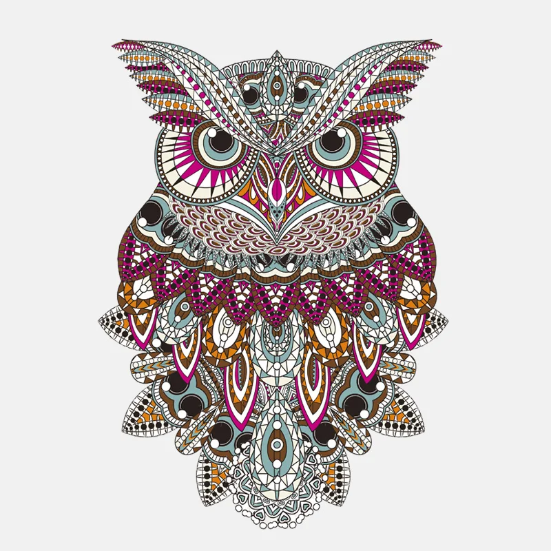 

Hot Interesting Car Sticke Forest Tribe Owl Motorcycle Decals Vinyl PVC 15cm*11cm Motorcycle Bumper KK Decal