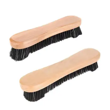 

Wood PVC Dust Powder Cleaning Brushes Pool Desk Rail Brush Cleaning Tools Billiard Table Accessories