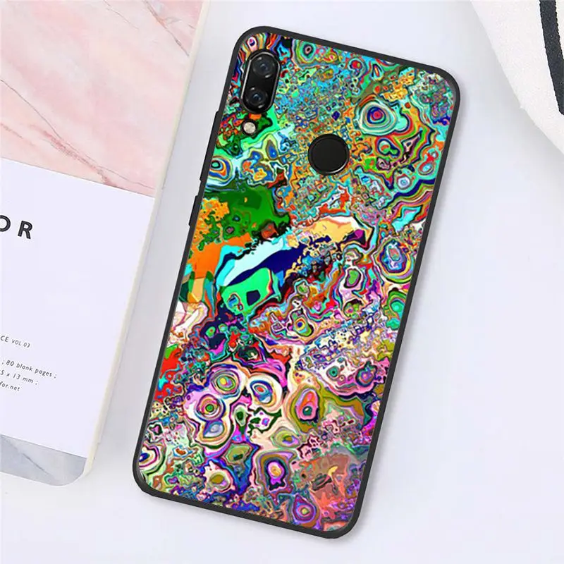 Colourful Psychedelic Trippy Art
