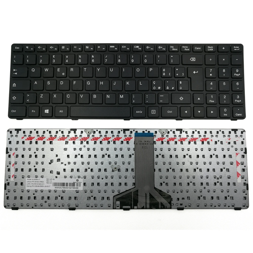 Клавиатура для ноутбука OVY GR IT RU UK LENOVO 100-15ibd B50-50 P/N:SN20J78598 PK1310E1A19 PK1310E1A11 SN20J78592 PK1310E1A05 |