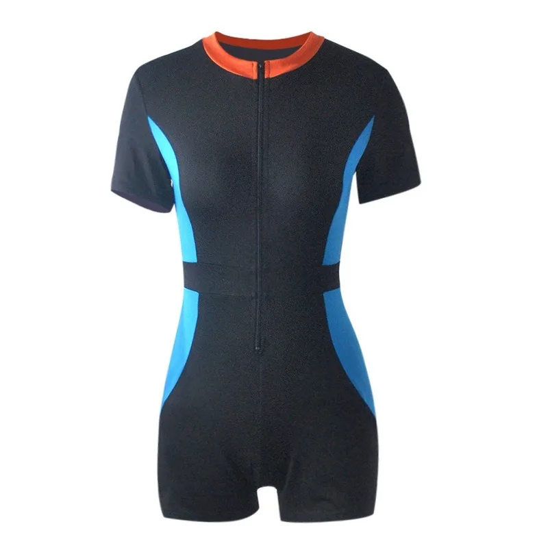 

Weight Loss Slimming Jacket Female Abdomen 2020 New Stitching Stitching Skinny Fashion Elegant Sexy Contrast Sports Jumpsuit