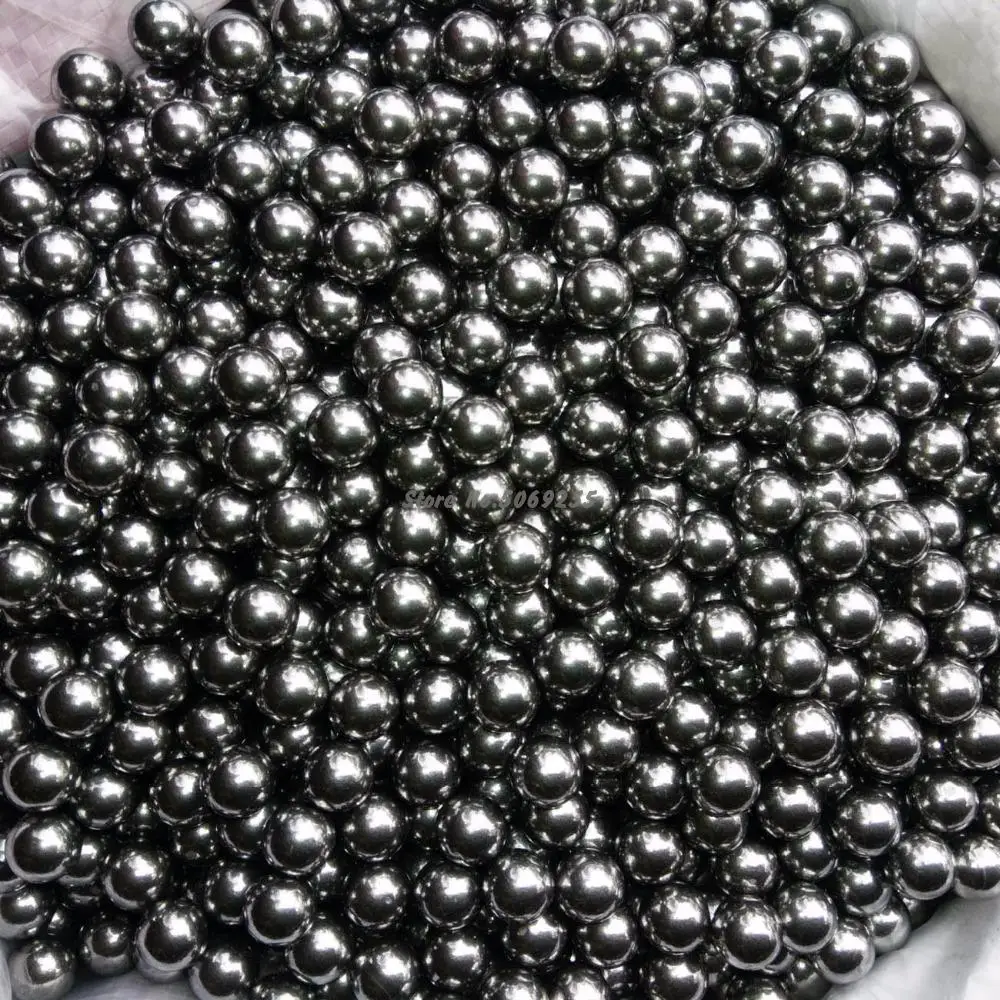 500pcs/Lot 5mm 6mm 7mm 8mm Steel Balls Pocket Shot Outdoor Hunting Slingshot Pinball Stainless Ammo Steel Balls Shooting Accesso