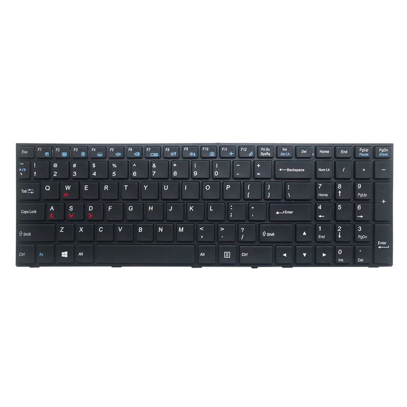 Nós Teclado para P651 se P655 P671 se P671sg P670re3 P670rg P650re3 P670re6 z7 Z7m z8 z6 Z6m g8 g7 g6 - Imagem 3
