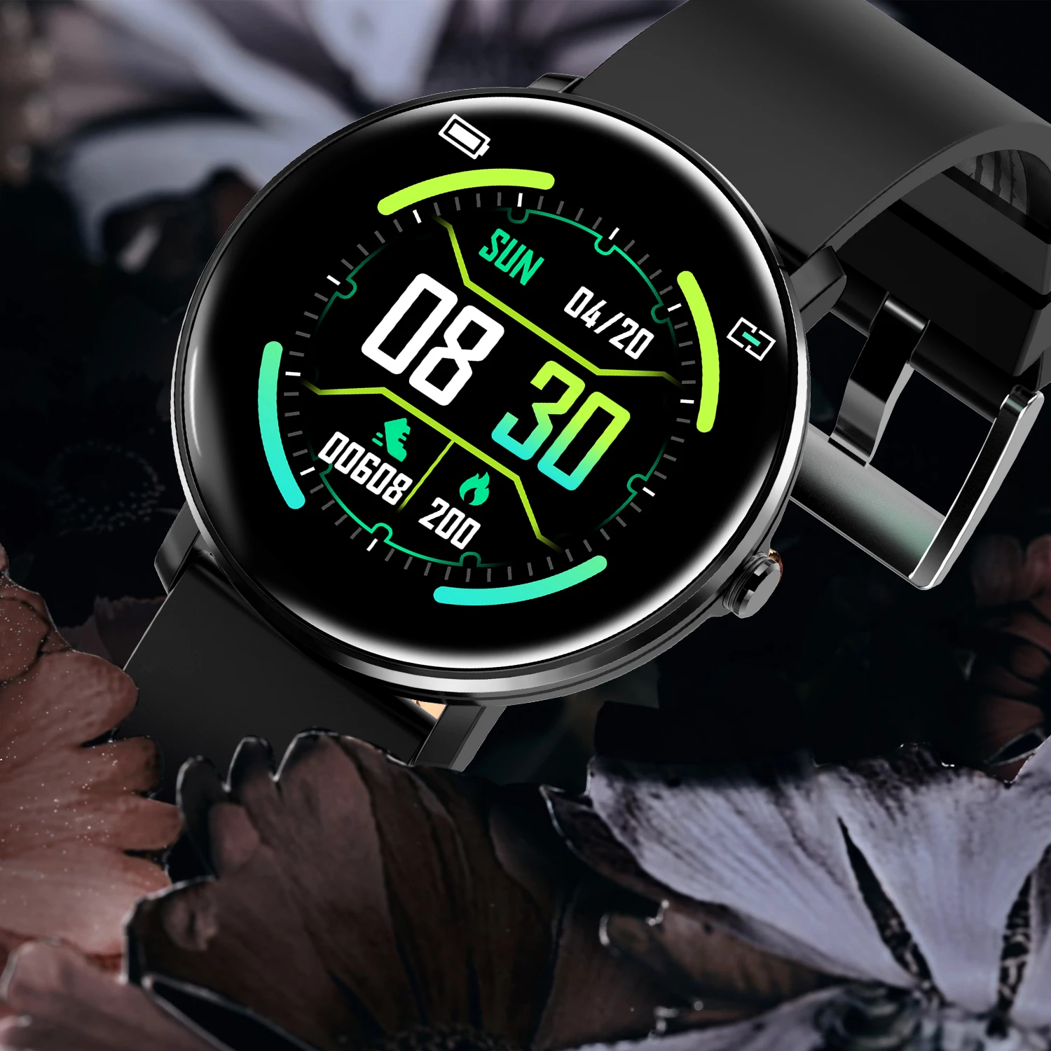 Смарт-часы Bluetooth 4,0, умный Браслет, gps трекер, фитнес-активность, IP68, водонепроницаемые, кровяное давление, датчик сердечного ритма, умные часы