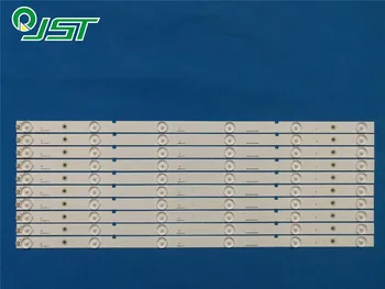 

100% New 10pcs/Kit LED strips for INSIGNIA TV NS-48D510NA15 HD480DF-B31 HD480DF-B37 RSAG7.820.5639