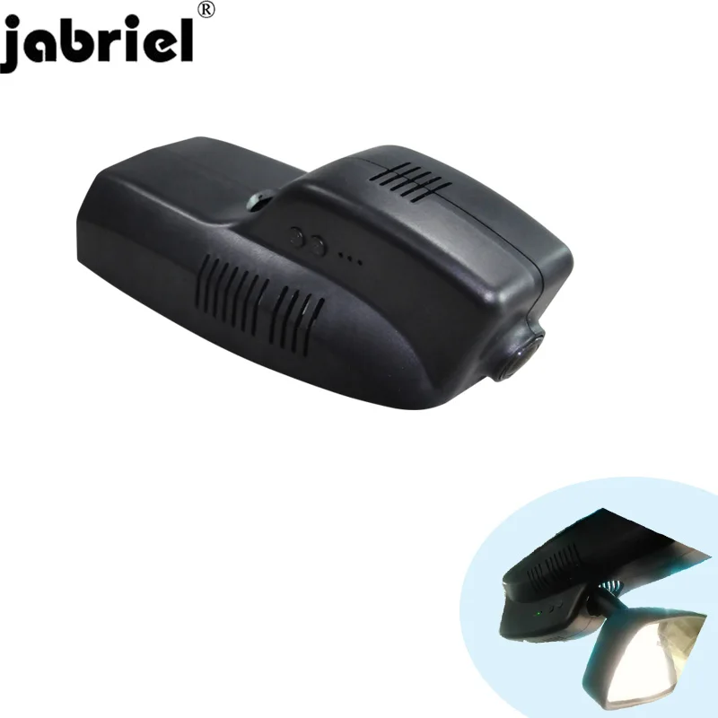 Jabriel 1080P Скрытая Dash cam автомобиля camrera для Cadillac srx от АТС ХЦ на возраст 2, 4, 2008 2009 2010 2011 2012 2013 xt5 escalade ct6 android