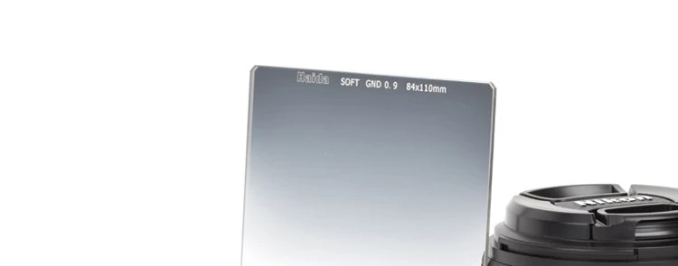 Оптическое стекло 84 мм x 110 мм PRO II MC GND8 мягкая градуированная нейтральная плотность ND 0,9 3 стоп 8x фильтр для Cokin P системы 83 серии