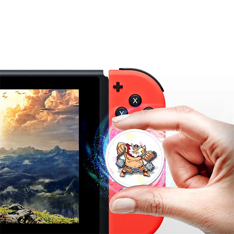 Новинка 2020 24 шт. бирка Zelda Breath of the Wild NFC коллекционная Ntag215 наклейка с принтом NS Switch