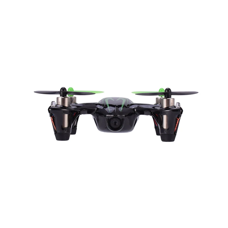 Hubsan H107C X4 720P HD камера 2,4G 4CH RC Квадрокоптер вертолет Дрон RTF со светодиодный подсветкой дистанционное управление игрушки черный Mode2