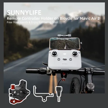 

Protable Remote Controller Phone Holder Mount Bracket on Bicycle Bike Handle For Maivc Air 2/Mavic Mini 2 Drone Accessories