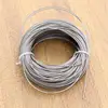 1PC Laundry Clotheslines 304 Stainless Steel Long Roll of 50 Meters Hard Sturdy Steel Steel Wire Ropes 5