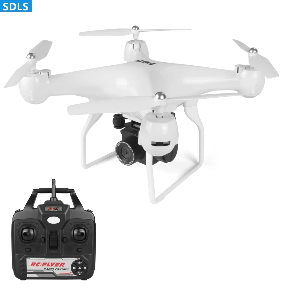 

Quadcopter With HD Camera Electric Adjustment RC Drone 4K Wifi FPV Toys Helicopter Altitude Hover 25Mins Battery Life Dron