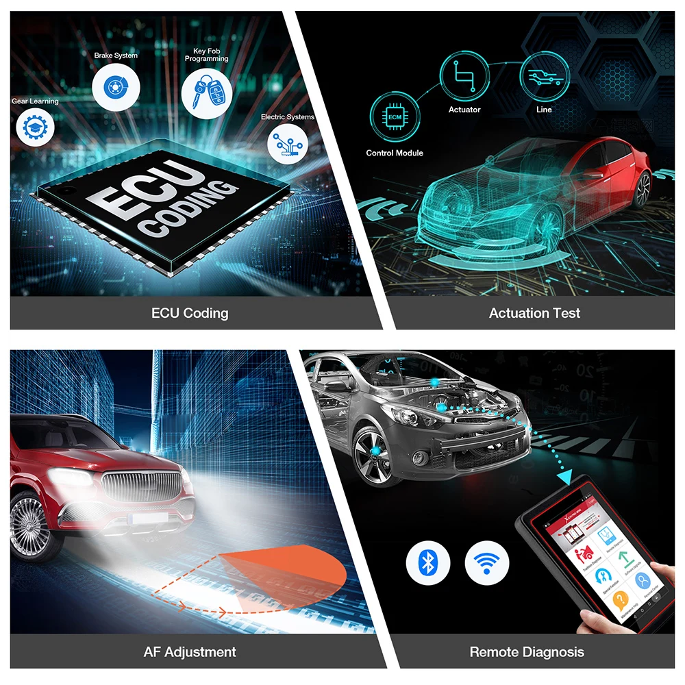 LAUNCH X431 Pro Mini v3.0 автомобильный полный диагностический инструмент WiFi/Bluetooth OBD OBD2