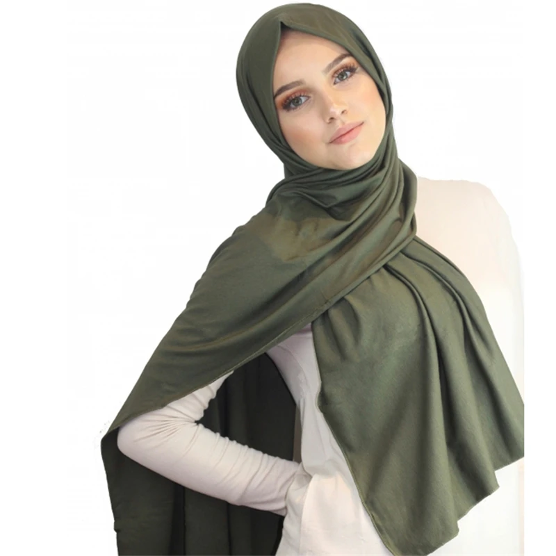 85-180-muslim-jersey-hijab-scarf-for-women-femme-musulman-hijabs-Islamic-shawls-soild-color-Modal (1)