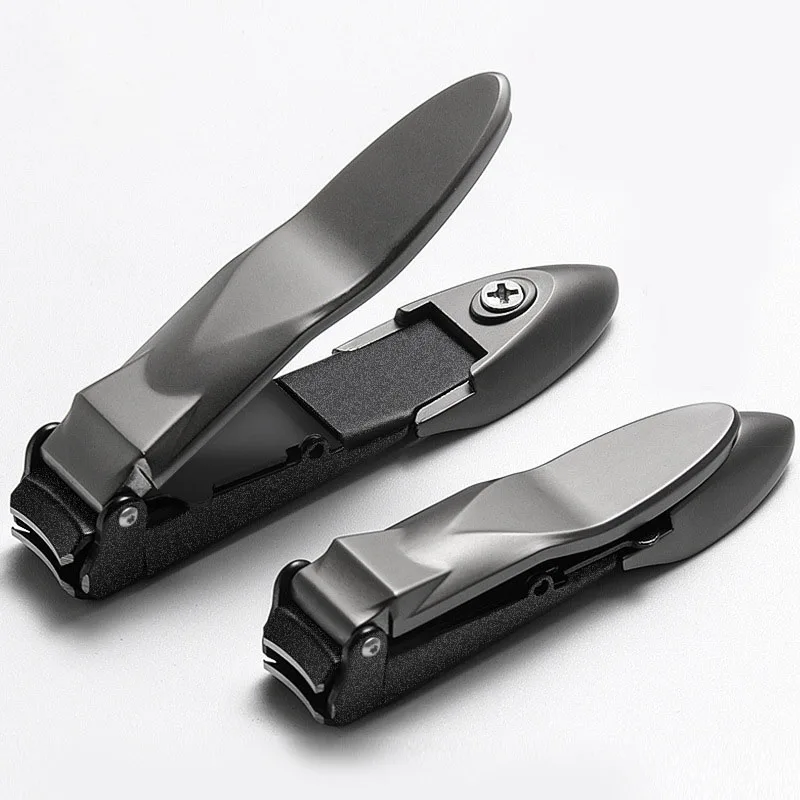 recreational Nail Clipper set file Stainless Steel Anti Splash Finger