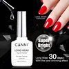 CANNI New 18ml Long Wear Topcoat No-wipe Non-cleansing Diamond Super Bright Glossing Top Coat Updated than Tempered Topcoat ► Photo 1/6