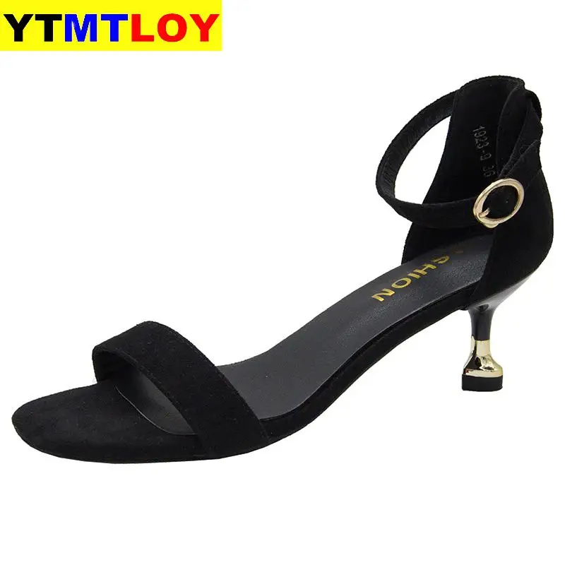 

2020 New Women High Heels Fetish Sandals Female Gladiator Cheap Strap Shoes Lady Nude Valentine Red Platform Prom Pumps Casual