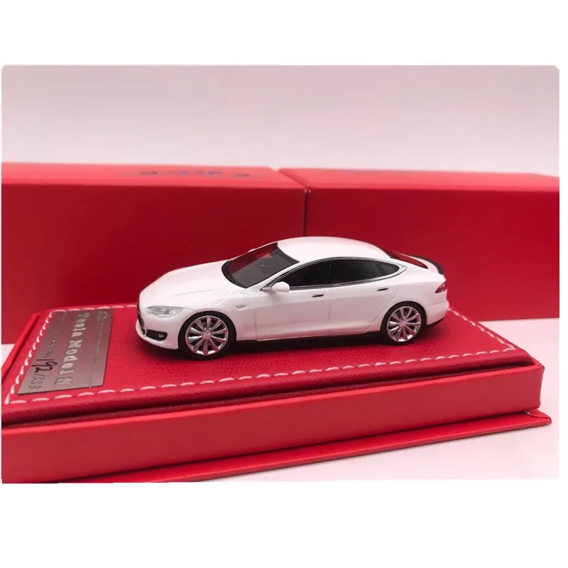Vip модели 1: 64 Tesla модель полимерная автомобиля коллекция подарок| |