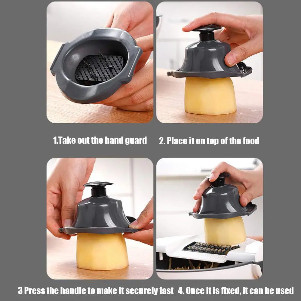 Multifunctional Vegetable Slicer Household Potato Slicer Potato Chip Slicer Radish Grater Kitchen Tools Vegetable Cutter 9 In 1
