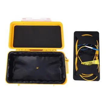 

OTDR Launch Cable Box SM LC/UPC-LC/UPC 2km Dead Zone Eliminator Optical Fiber Ring OTDR Fiber Ring