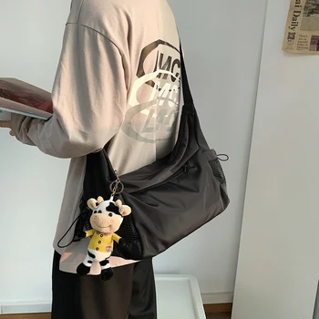 

Good Qualtiy Travel Bag Canvas Casual Shoulder Crossbody Outdoor Bags Mens Travel School Retro Zipper Shoulder Bag