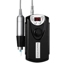 24 Вт Высококачественная портативная перезаряжаемая шлифовальная машинка для маникюра, машинка для маникюра, ручка, электрический шлифовальный станок, инструменты для ногтей, дрель для ногтей