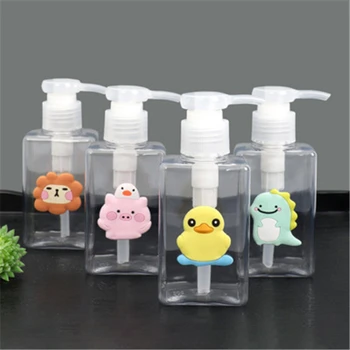 

100ml Fashion Lotion Shampoo Bottle Hairdressing Spray Bottle Refillable Mist sprayer Bottle Disinfection Tools