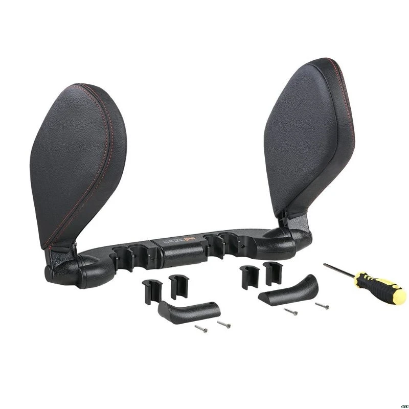 

Baby Car Rear Headrest Car with Sleep Aids Side by Side Protection Child Safety Seat Leather Car U-Shaped Headrest