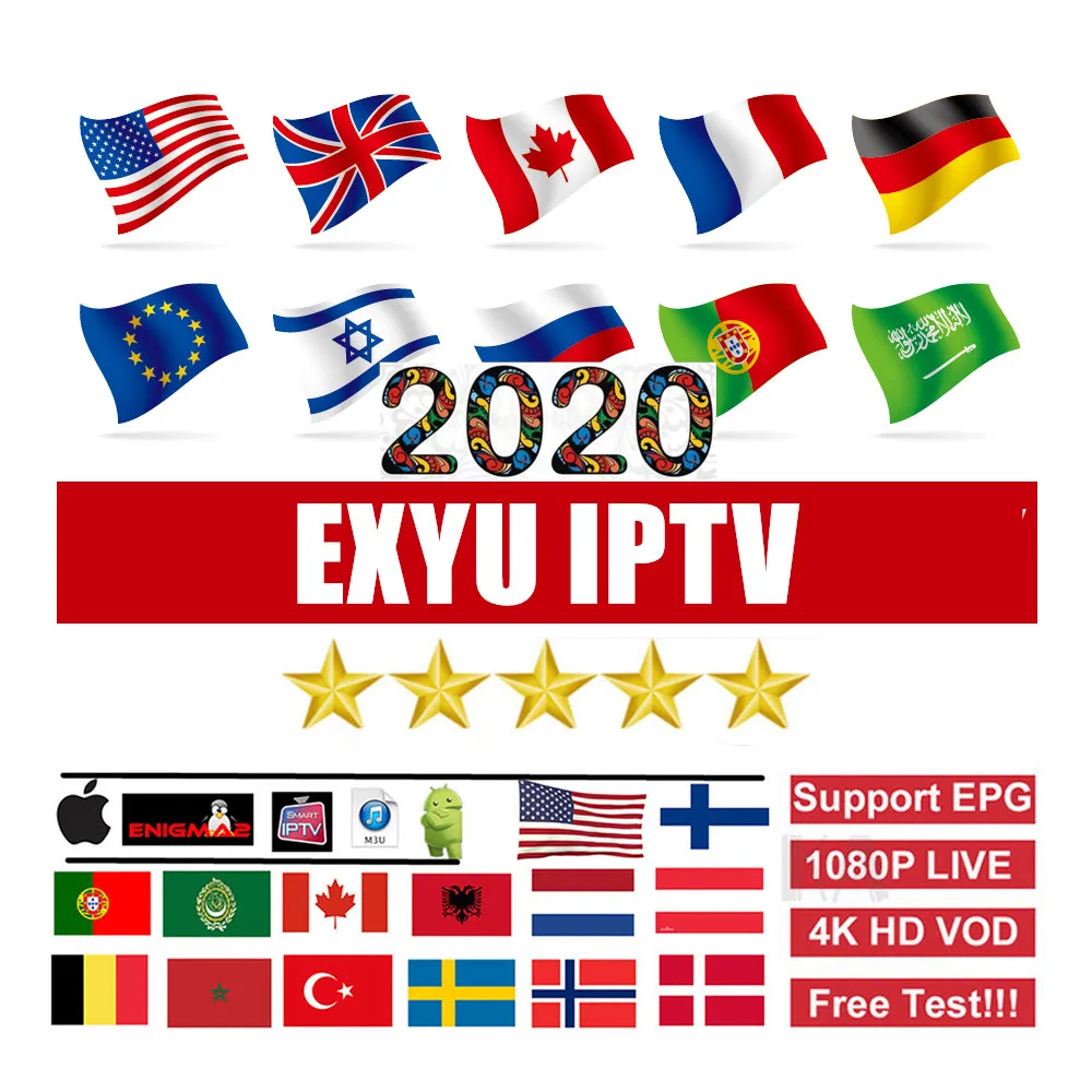 

EXYU IPTV M3U Subscription Europe EX YU Sports Pink HD Live TV Bosnia Slovenia Makedonia with adults for IPTV Smarters Smart TV