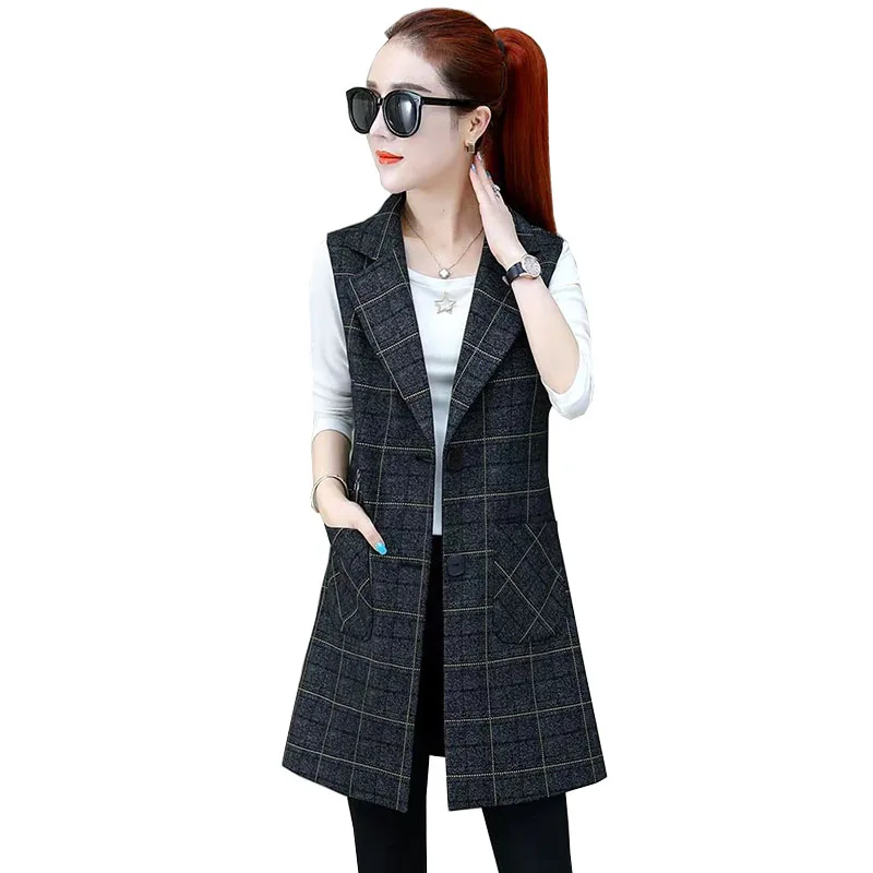 New 2021Women Spring Autumn Corduroy short Vest Coats Female Korean version All-match Loose Jacket Ladies Size Casual coat R1230 down puffer coat