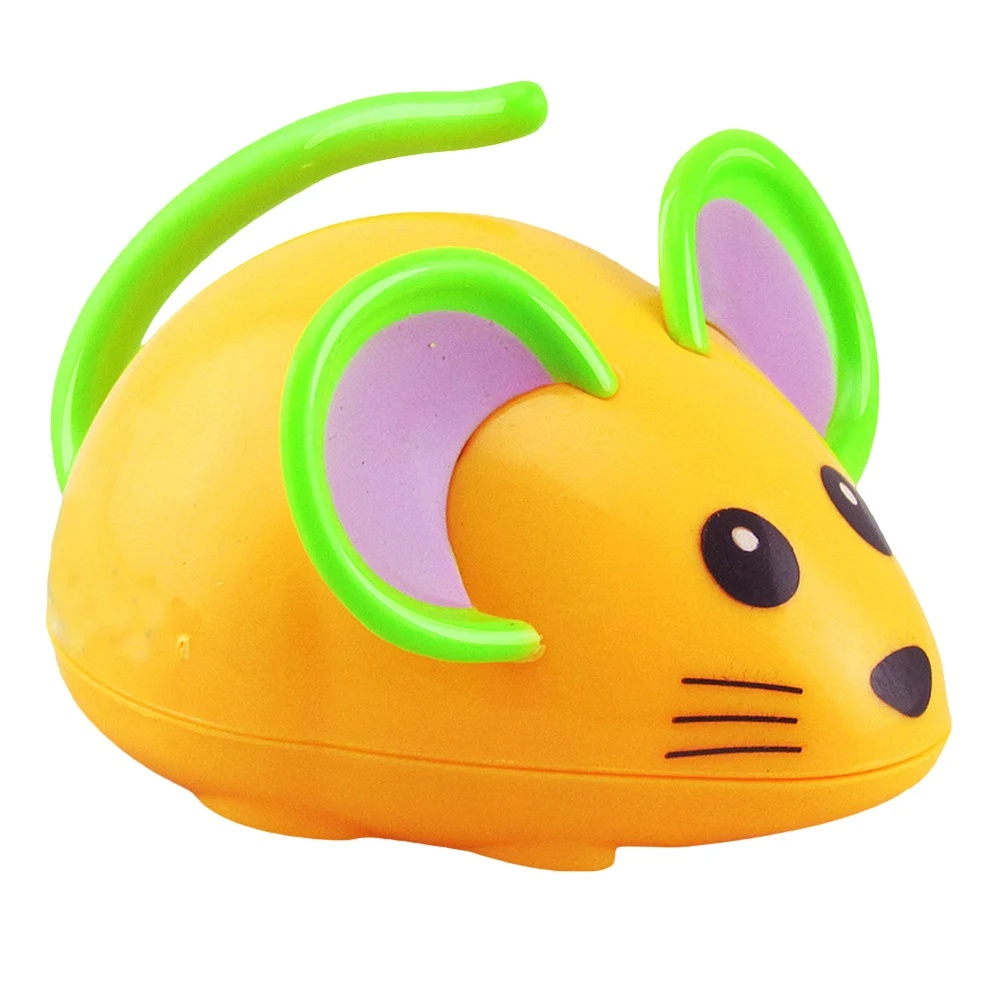 Забавный Заводной дизайн милые Мультяшные игрушки животные крыса заводная мышь для бега подарок для детей безопасный и простой в использовании