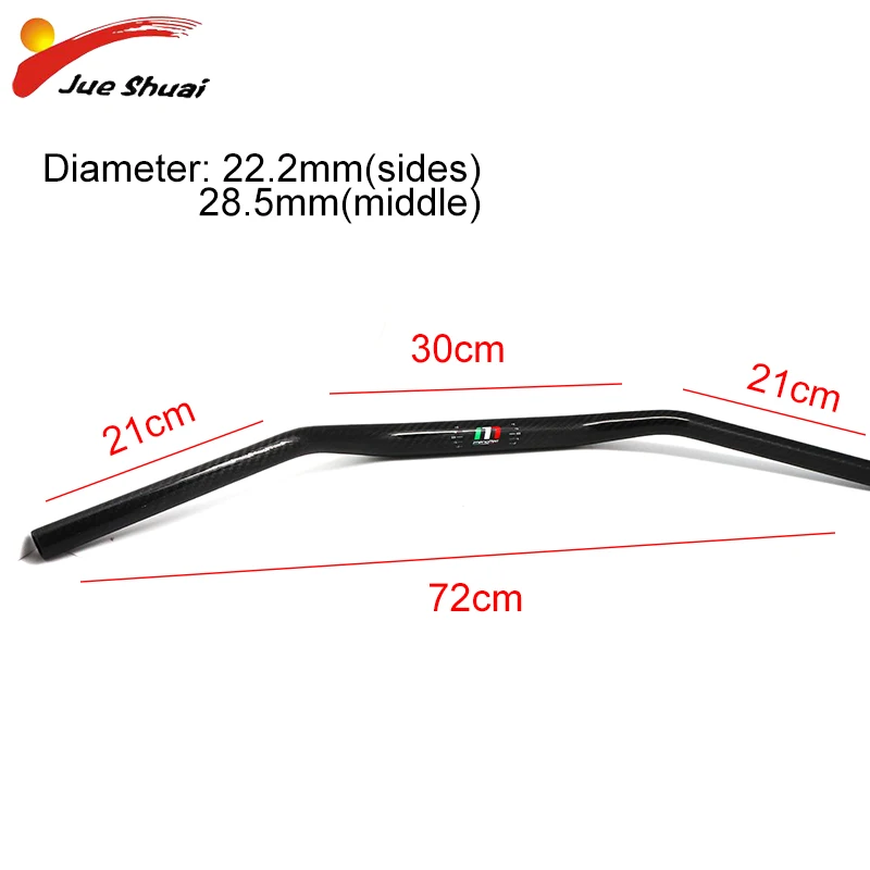 

Carbon Fiber Bicycle Handlebar Mountain Bike Carbon Handlebar 720mm MTB Bicycle Parts Bike Cycling Road Bicicleta Carbon E Bike