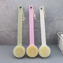 Пластиковая Ванна в японском стиле противоскользящая Ванна Mu протирать прямой ручкой мягкая щётка для чистки щетка с длинной ручкой трение полотенце щетка