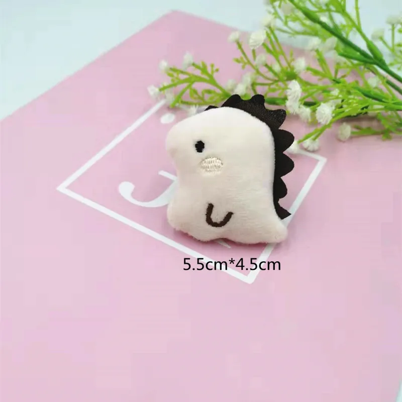 新款毛绒配件 可爱小孔龙小萌羊 宝宝袜童袜装饰品 毛绒胸针装饰 图片_高清大图 - 阿里巴巴 - 1 (7)