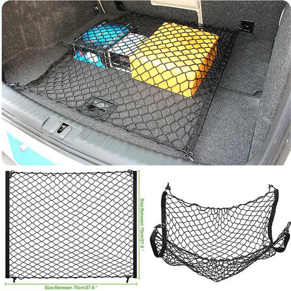 Car Trunk Mesh Net Cargo Organizer for Mini One Cooper R50 R52 R53 R55 R56 R57 R58 R60 R61 PACEMAN COUNTRYMAN CLUBMAN COUPE ROAD |