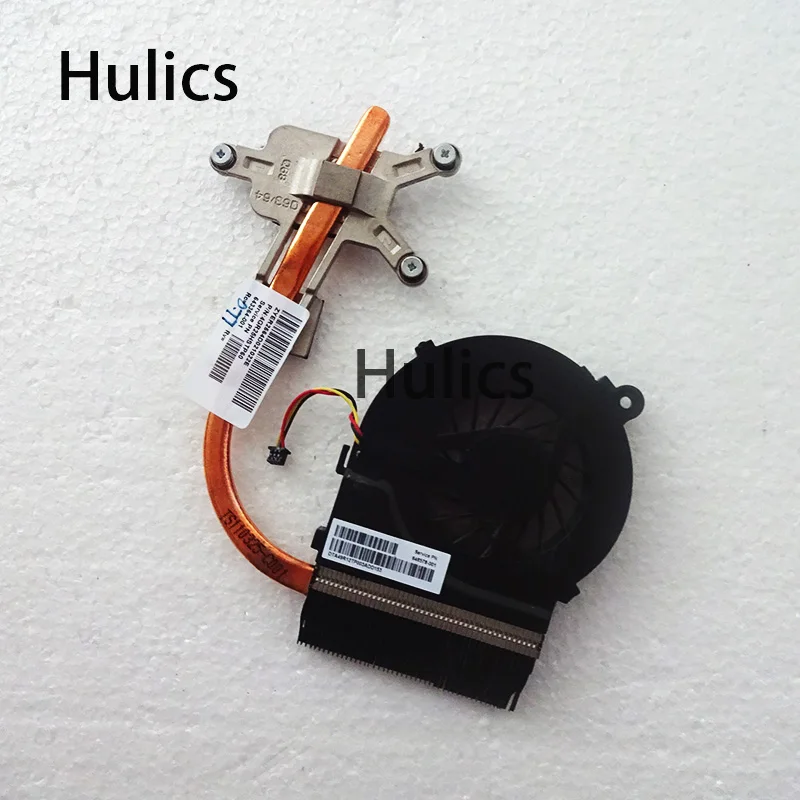 Оригинальный радиатор Hulics для ноутбука HP CQ42 G42 CQ62 G62 CQ72 G72 G4 G6 G7 процессора