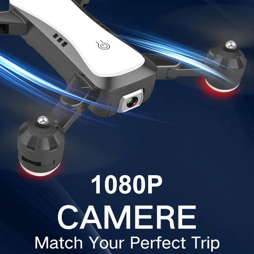 

Drone camera 4k HD WiFi Quadcopter optical flow hover height keep dual camera RC helicopter flight 20 minutes drone with camera