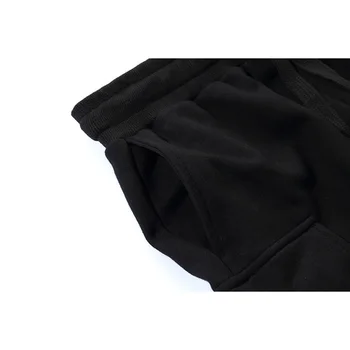 

Newly Men Work Combat Cargo Pants with Pockets Buckle Straps Techwear Trousers FIF66