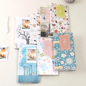 

Qianyun 3-inch 84 Pockets Photo Album Mini Stamp Picture Case Storage For Fuji Instax Mini Film Polaroid Instax Album Scrapbook
