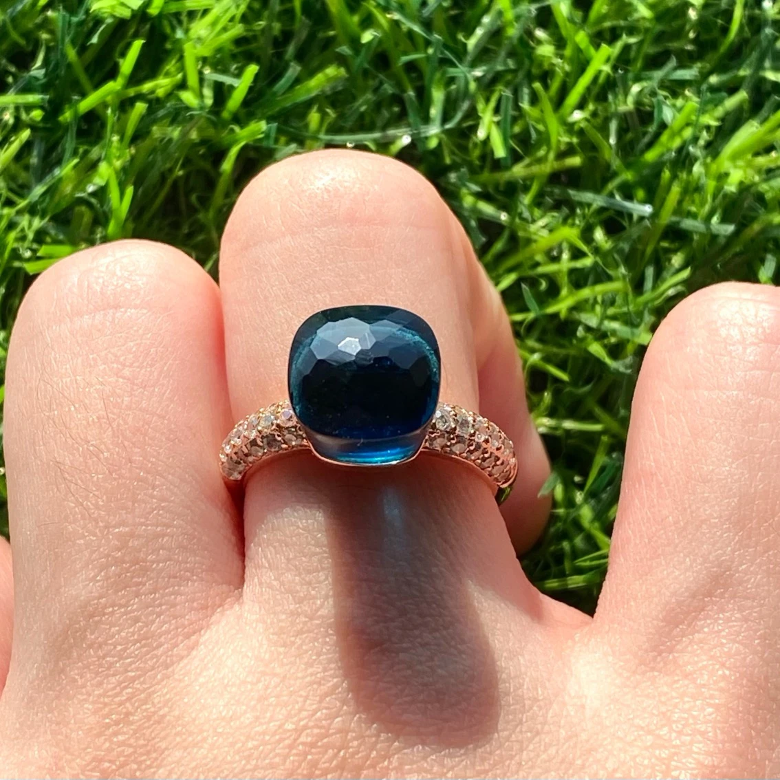 dann Ballett Seltsam ring pomellato style grinsend Manchmal manchmal