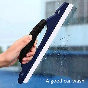 

Onever New Car Silicone Water Wiper Soap Cleaner Scraper Blade Squeegee Car Vehicle Windshield Window Washing Cleaning