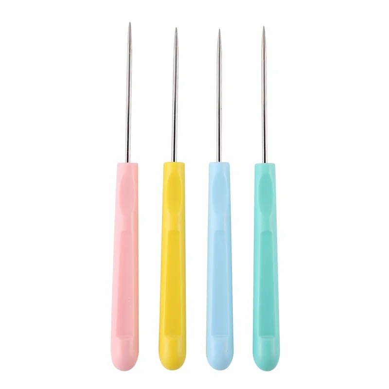 4pcs/set Multifunctional Paper Piercing Tool For Diy Scrapbooking Cards