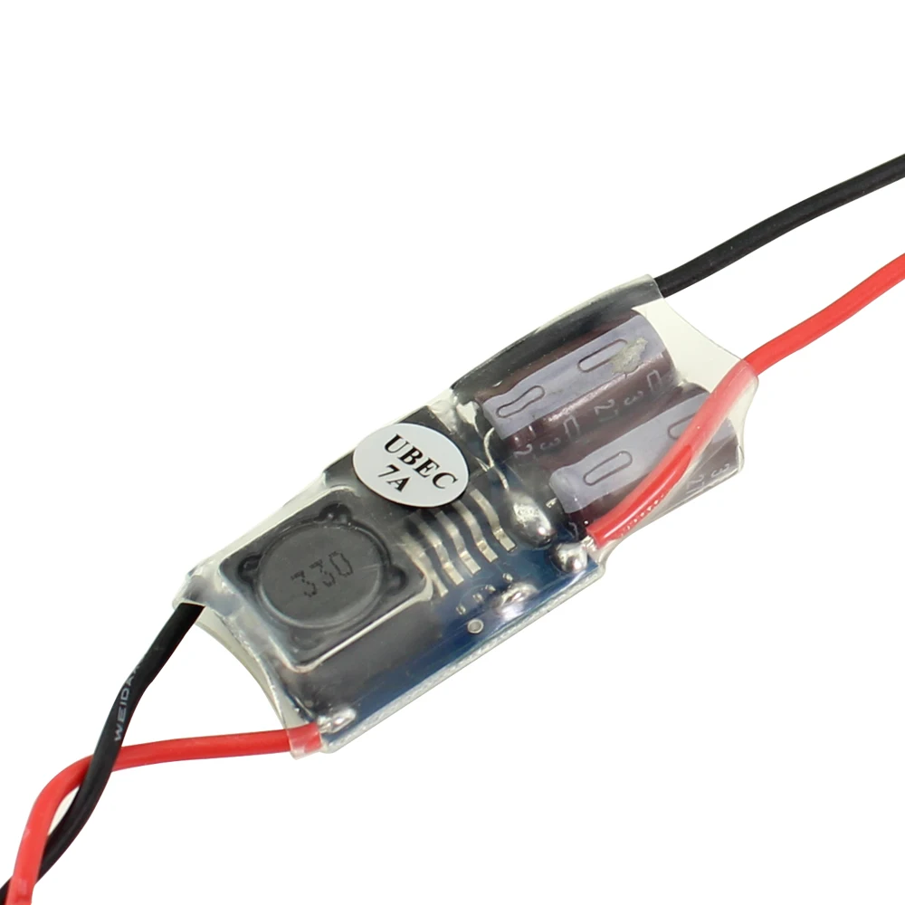 FPV RC UBEC BEC 5V 3A 5A 7A 5V/3A/5A/7A самый низкий уровень шума RF полный экранирующий