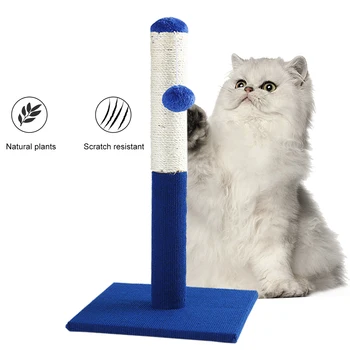 

Sisal Cat Scratching Post Tree Furniture Protector Scratch Board Scratching Toys Cat Toy Scratcher