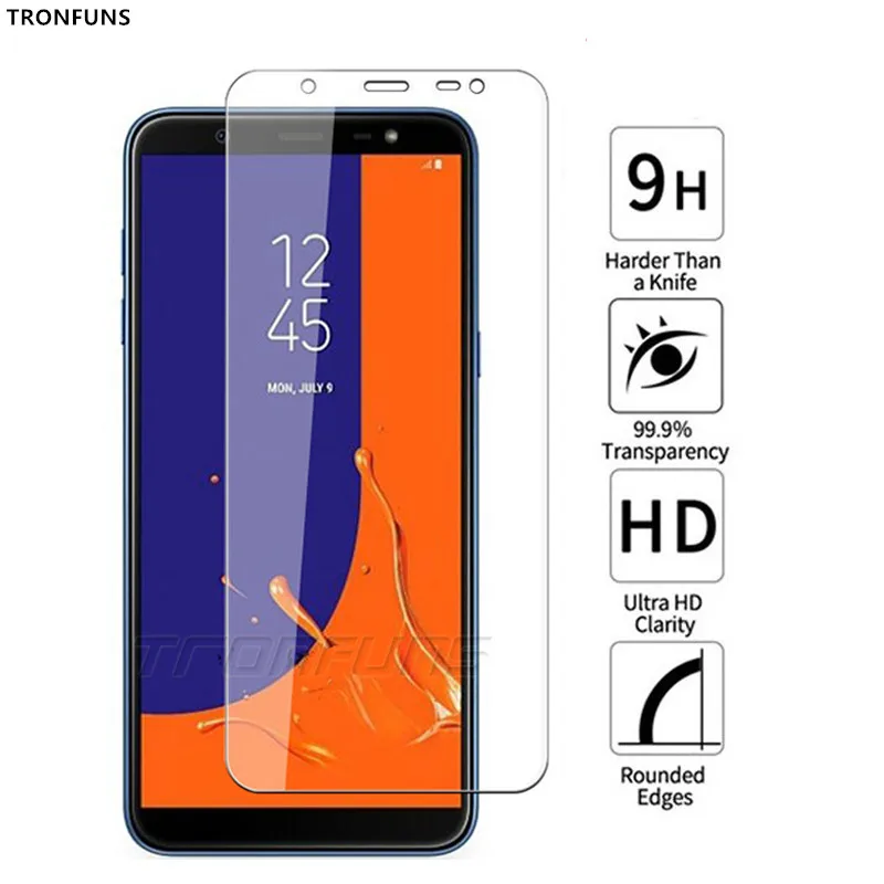 Закаленное стекло 9H для samsung Galaxy J8 J6 J4 Plus 2018 J7 Neo J5 J3 2017 J2 Prime HD защитная пленка