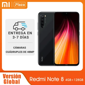

Global Version Xiaomi Redmi Note 8 4GB 128G 48MP Quad Camera Smartphone Snapdragon 665 Octa Core 6.3" FHD Screen 4000mAh UFS 2.1