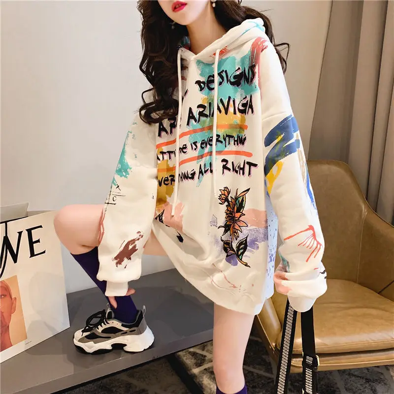 oversized cartoon hoodie