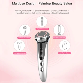 

Professional Facial Photorejuvenation Beauty Instrument Skin Rejuvenation Anti Wrinkle Acne Photon Therapy Salon Tool