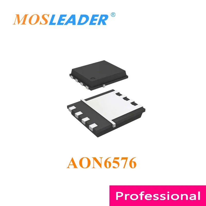 Mosleader AON6576 DFN5X6 100 шт. 500 1000 QFN8 30 в 32A N-Channel Chinese высококачественные Mosfets | Электроника