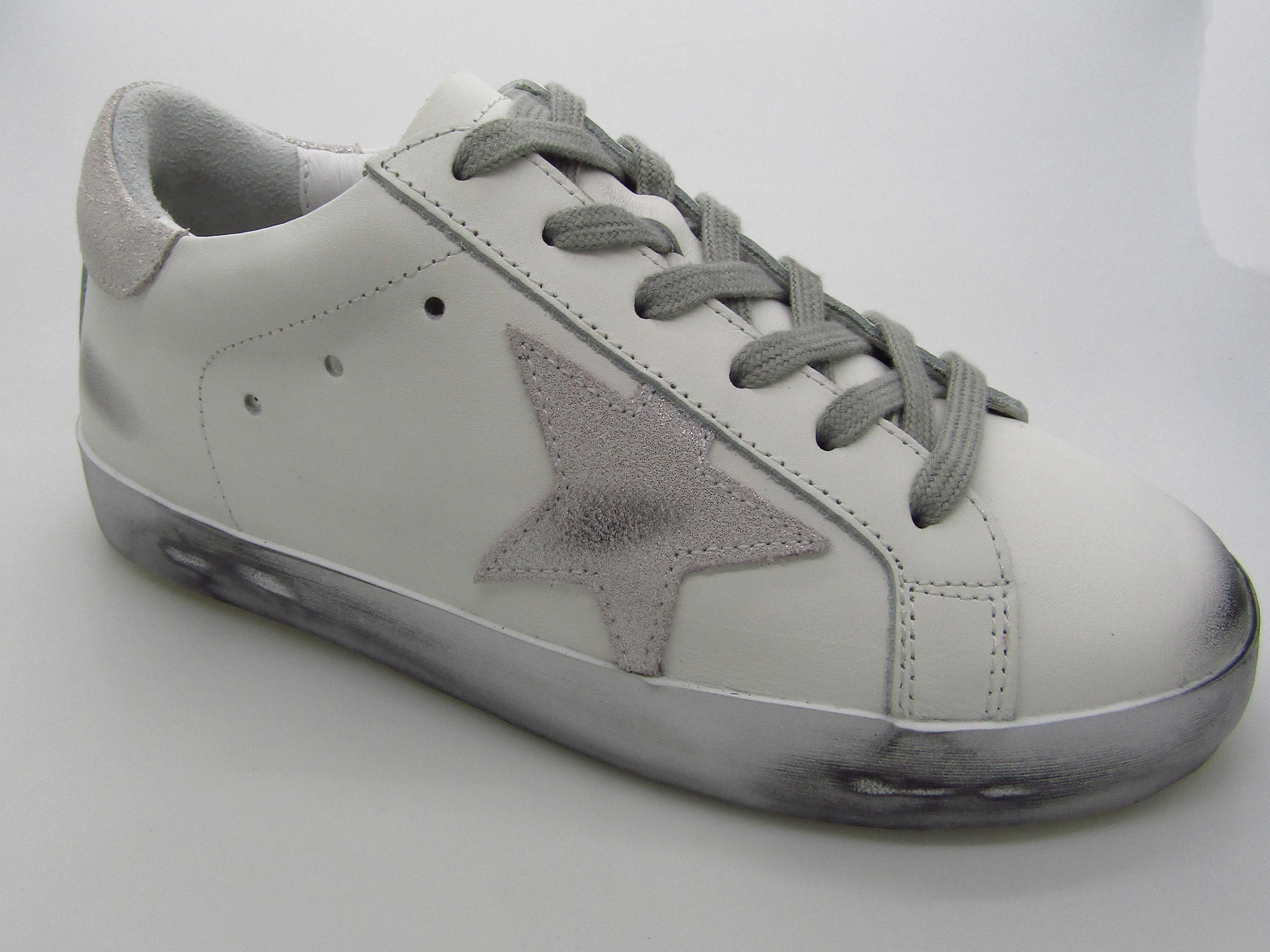 silver star shoes